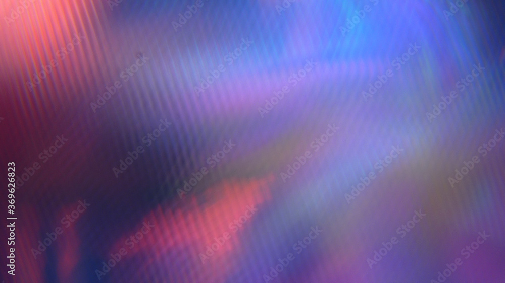 Aufkleber illustration of colorful blurred background with wavy abstract patterns