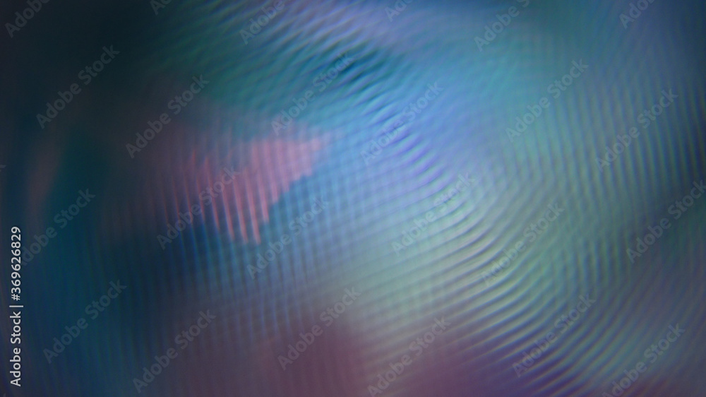 Aufkleber illustration of colorful blurred background with wavy abstract patterns