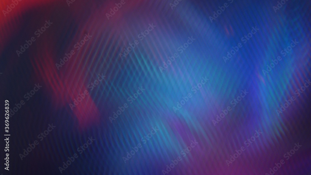 Aufkleber illustration of colorful blurred background with wavy abstract patterns