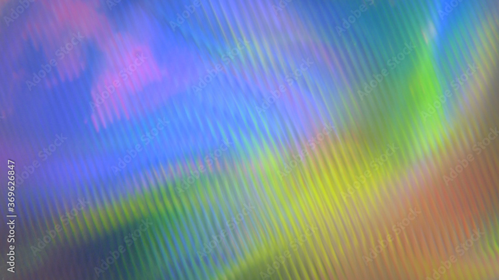 Aufkleber illustration of colorful blurred background with wavy abstract patterns