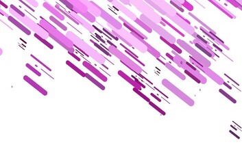 Light Pink vector template with repeated sticks.