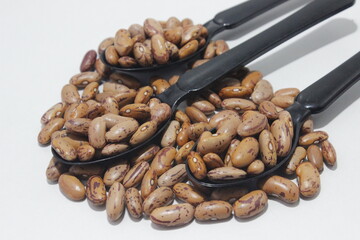 A picture of red kidney beans
