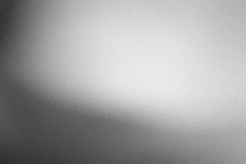 Glowing black silver foil metal wall with copy space, abstract texture background