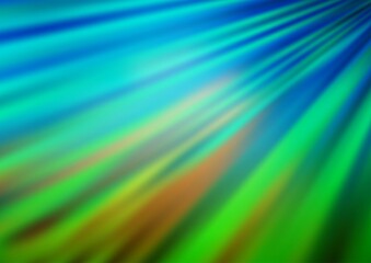 Light Blue, Green vector template with repeated sticks. Blurred decorative design in simple style with lines. Pattern for business booklets, leaflets.