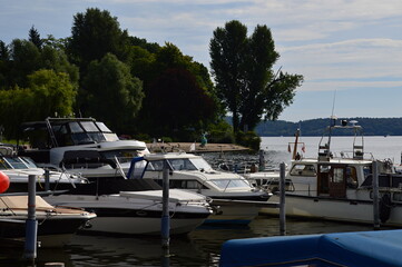 Marina in Kladow, Spandau, Berlin