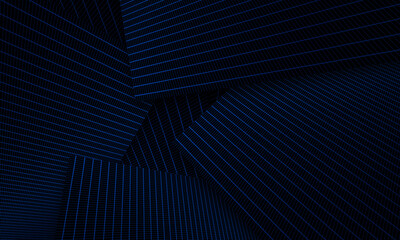 Abstract neon blue grid background
