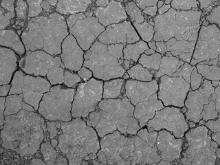 A texture of a dry chapped or cracked ground