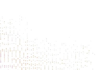 Light Pink, Yellow vector backdrop with lines, rectangles.