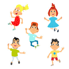 Happy Jumps Joyful day jumps.