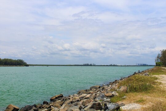 A las orillas de R&iacute;o Tuxpan