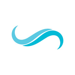 Waves Logo Template vector symbol