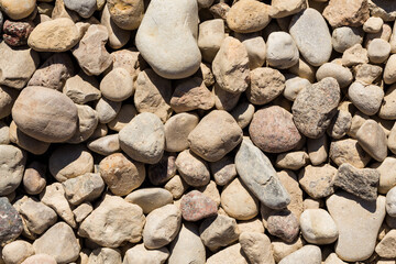 Stone Pebbles Texture Or Stone Pebbles Background For Design