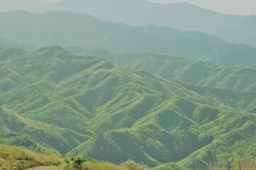 Obraz premium Landscape @ Mt. Balagbag