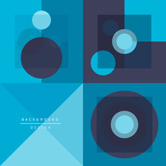 Neo memphis geometric pattern with circles, squares and lines. Pop art abstract background for covers, banners, flyers and posters and other templates