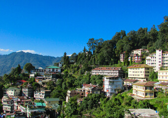 village in the mountain