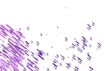 Light Purple vector backdrop with long lines.