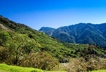 Obraz premium mountain landscape in the summer