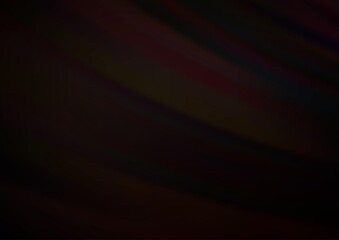 Fototapeta premium Dark Black vector pattern with narrow lines. Lines on blurred abstract background with gradient. Pattern for business booklets, leaflets.