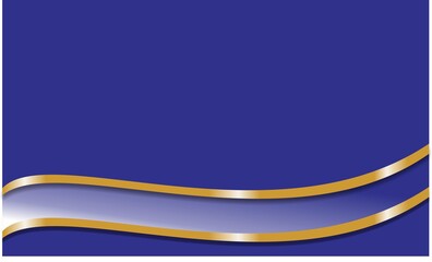 abstract background with blue ribbon