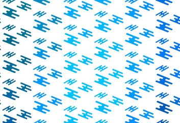 Light BLUE vector pattern with narrow lines.