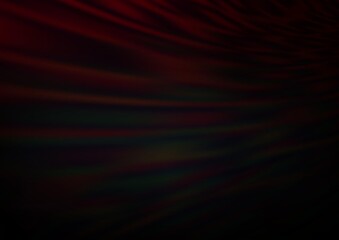 Dark Black vector abstract blurred pattern. A vague abstract illustration with gradient. A new texture for your design.