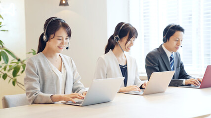 オペレーター　コールセンター