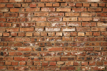 perfect old abstract orange brick wall for wallpaper background ground texture stone	
