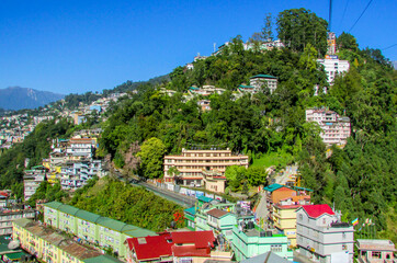 hill station and rope way