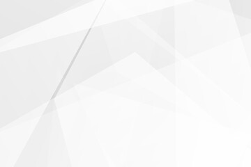 Abstract white and grey on light silver background modern design. Vector illustration EPS 10.