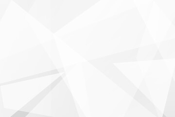 Abstract white and grey on light silver background modern design. Vector illustration EPS 10.