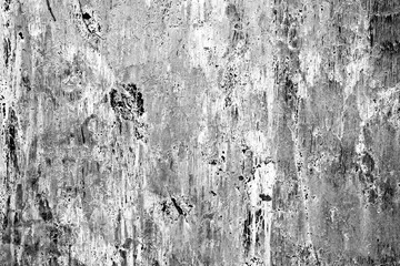 Metal texture with scratches and cracks which can be used as a background