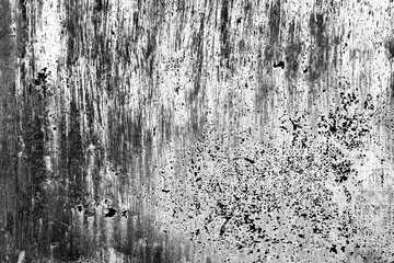 Metal texture with scratches and cracks which can be used as a background