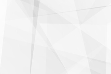 Abstract white and grey on light silver background modern design. Vector illustration EPS 10.