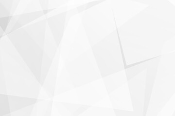 Abstract white and grey on light silver background modern design. Vector illustration EPS 10.