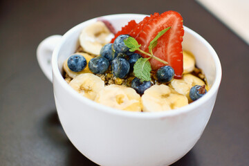 ハワイのアサイーボウル