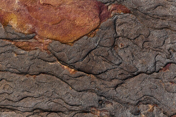 Background of rough sandstone