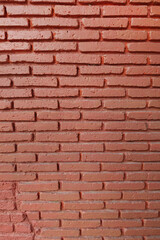 Texture of the brick walls                               