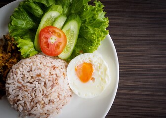 rice with vegetables