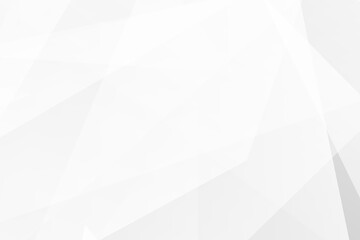 Abstract white and grey on light silver background modern design. Vector illustration EPS 10.