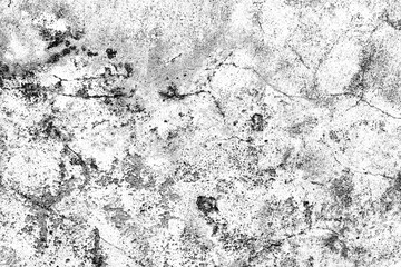 Texture of a concrete wall with cracks and scratches which can be used as a background