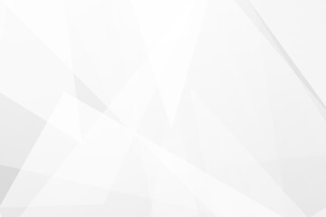 Abstract white and grey on light silver background modern design. Vector illustration EPS 10.