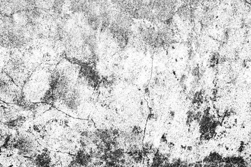 Texture of a concrete wall with cracks and scratches which can be used as a background