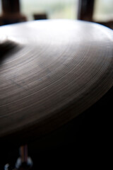 Obraz premium Close up of a cymbal