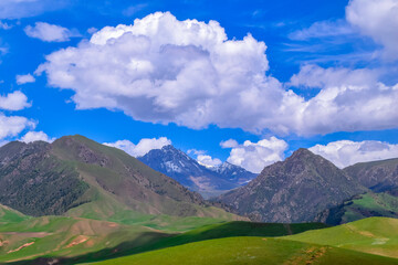 Qilian County Landscape