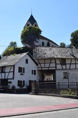 Kirche in Kesseling, Eifel