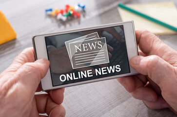 Concept of online news