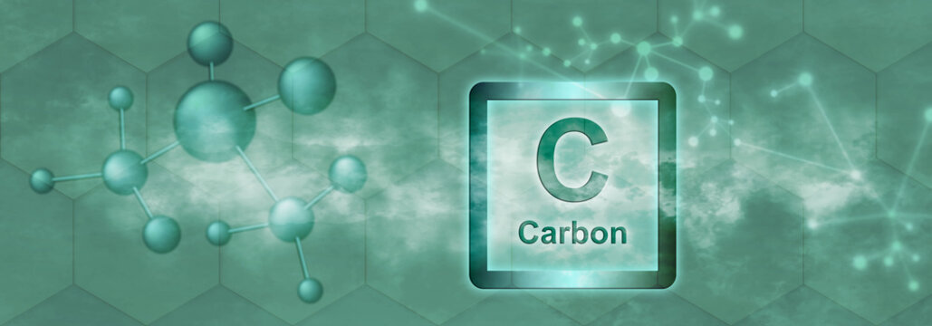C Symbol. Carbon Chemical Element