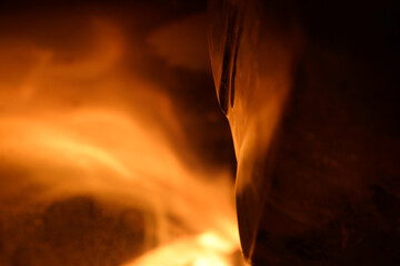 Feuer und Eis(block)