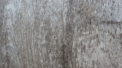 The old wooden house wall weathered outside the building.