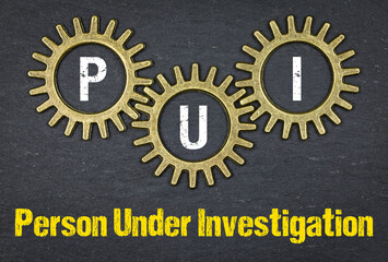 PUI Person Under Investigation